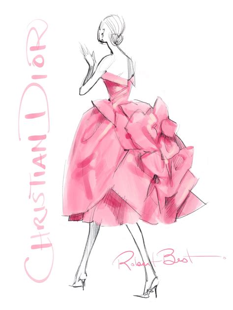 dior jpg|dior fashion sketches.